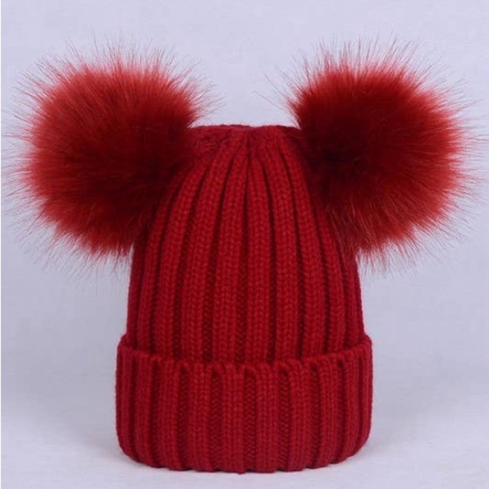 Pom Pom Beanie Hats